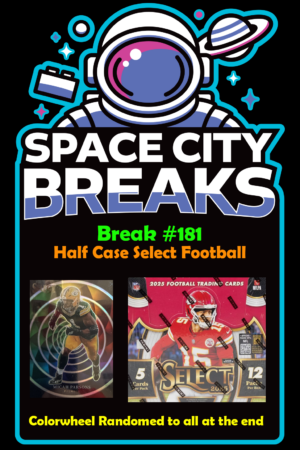 Break #181 - Select Half Case - 25% Filler
