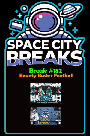 Break #182 - Bounty Buster Football - 25% Filler