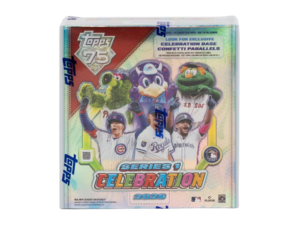 2026 Topps Series 1 Baseball Celebration Mega Box