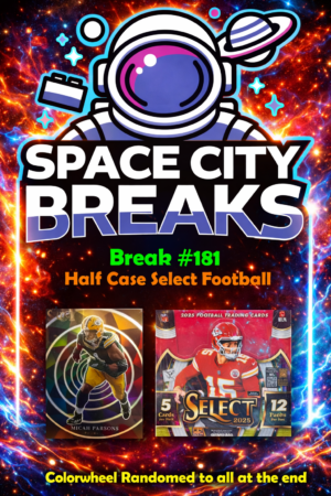 Break #181 - Select Half Case - 25% Filler