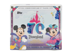 Disneyland 70th Anniversary Hobby Box