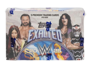 2026 Topps WWE Exalted