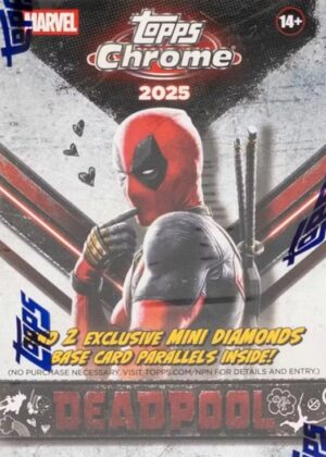 2025 Topps Chrome Deadpool Blaster