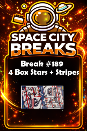 Break #189 - Stars and Stripes 4 Box - 25% Filler