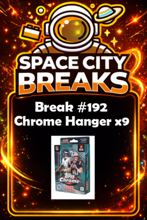 Break #192 - Chrome Hangers Break - 25% Filler